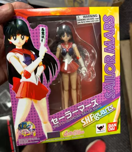 Bandai S.H. Figuarts Pretty Guardian Sailor Mars Raro