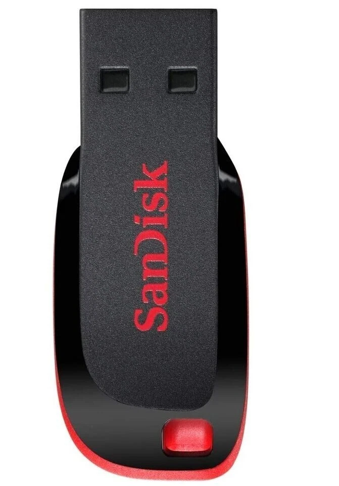 SanDisk Cruzer Blade 16GB USB 2.0 Flash Drive Thumb Memory Stick 50 Units Box - Image 3 of 4