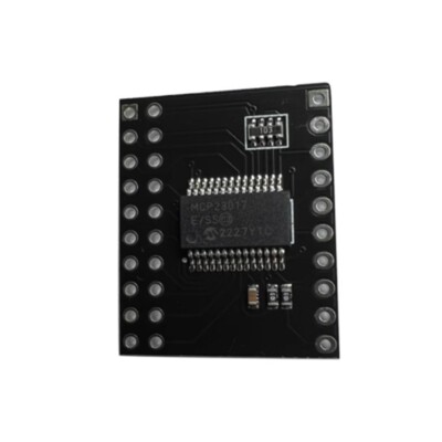 1pcs MCP23017 Serial Interface Module IIC I2C SPI Bi-Directional 13520-
