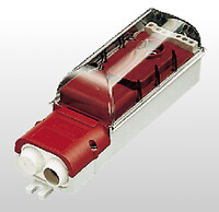 Mennekes 10895   - Red,White - 72 mm - 75 mm - 250 mm