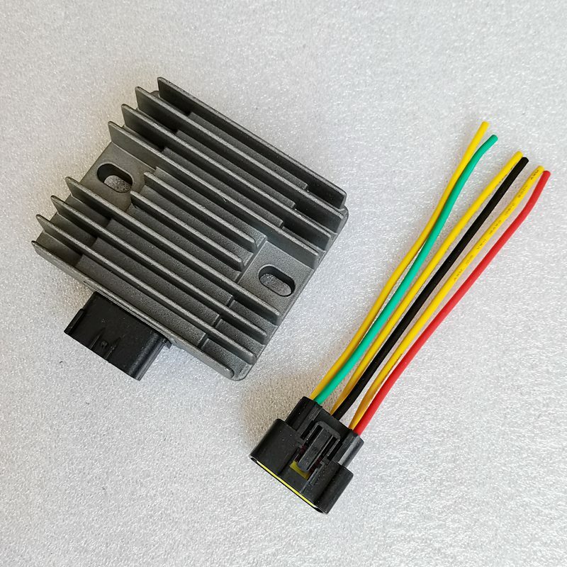 Regulator Rectifier Voltage + Plug For Suzuki GSR400 GSR600 Regulator Rectifier Voltage + Plug For Suzuki GSR400 GSR600