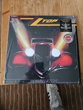 ZZ Top - Eliminator  LP Gold Vinyl 40th Anniversary 