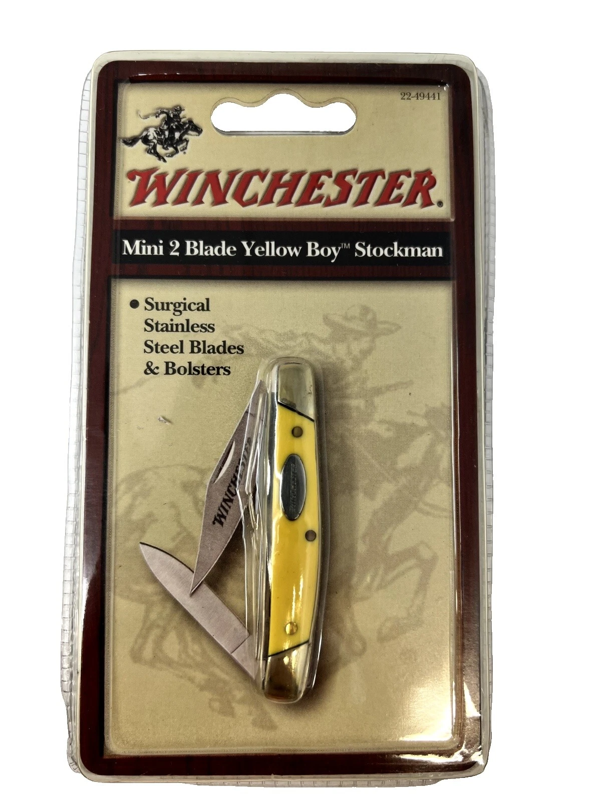 Winchester Collectible Folding Knives 2 Blades