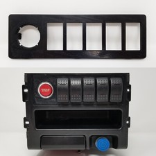 Honda CRX EF Civic Radio S2000 1988-1991 panel de arranque + placa de interruptor 89 90