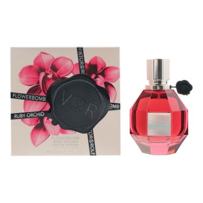 Viktor & Rolf Flowerbomb Ruby Orchid Eau de Parfum 50ml Womens Fragrance