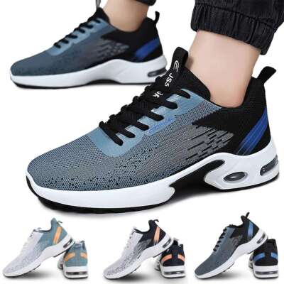 Mens Running Shoes Sneakers Casual Athletic Jogging Sports Tennis Gym Outdoor US