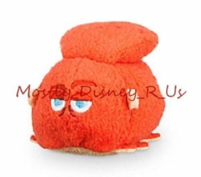 Neu Disney Store USA Finden Dory Hank Octopus Mini Tsum Plüsch 8.9cm Spielzeug
