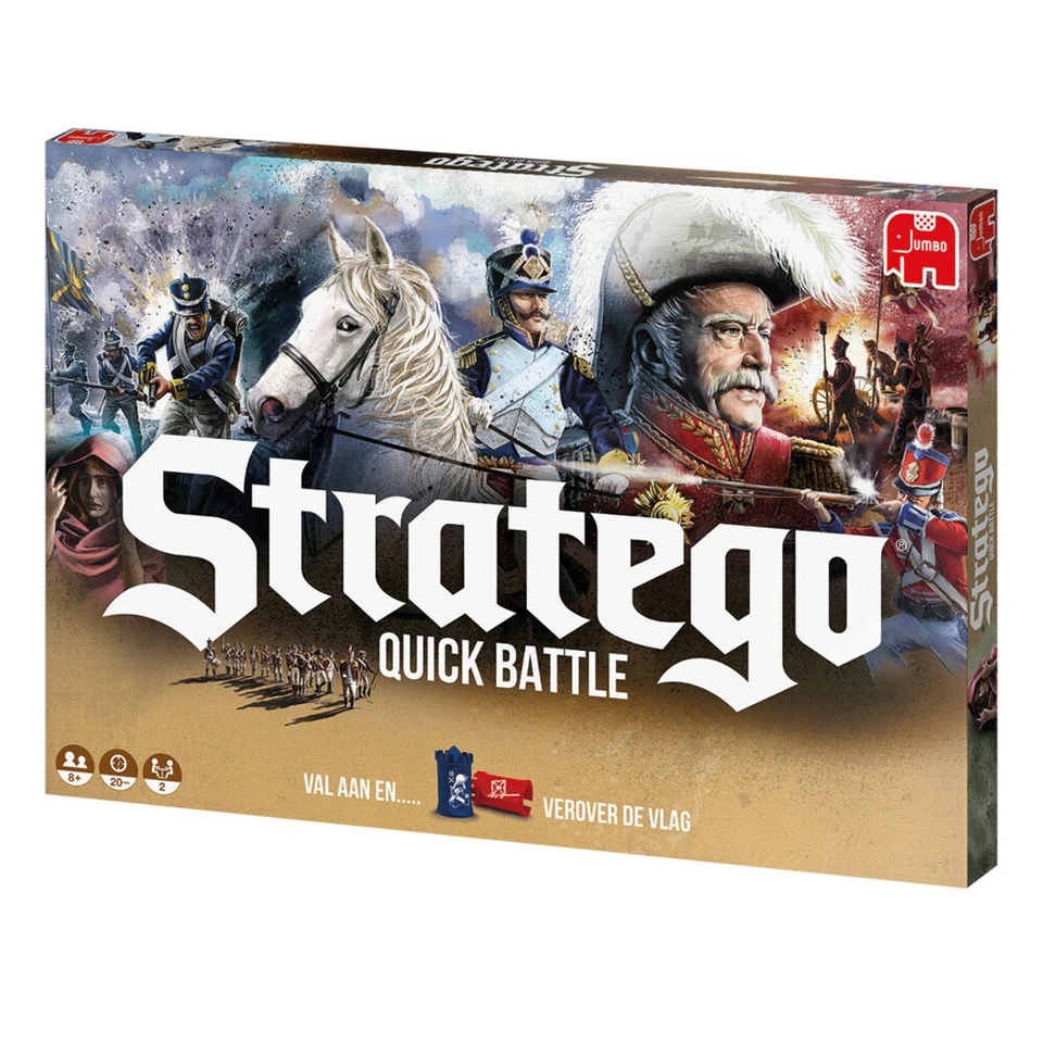 Jumbo Spiele - Stratego Quick Battle, NEU - Bild 3 von 3