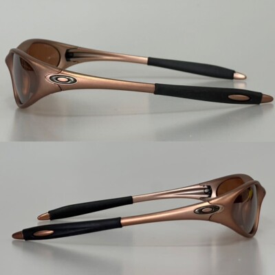 OAKLEY MINUTE 1.0 FMJ Copper W VR28 Black Iridium Vintage