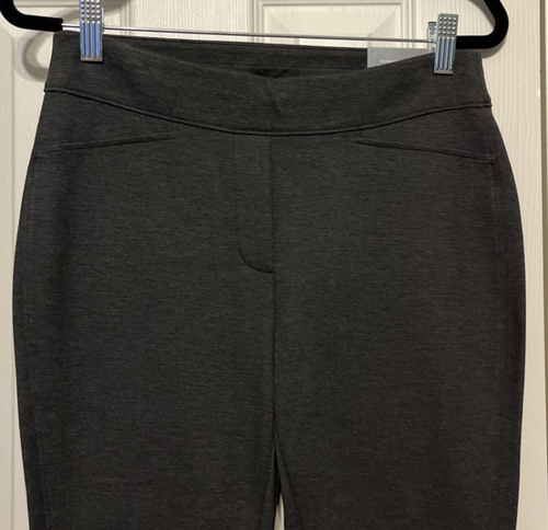 Chico's Heather Grey Basic Tailored Ponte Legging Size 0(4/6)NWT - Picture 2 of 10