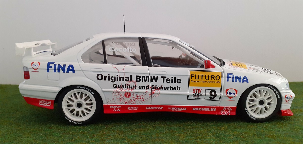 ミニカー BMW 320i STW 1:18 UT models UT-Models 1:18 #6 1997 BMW 320i STW Winkelhock UT Models