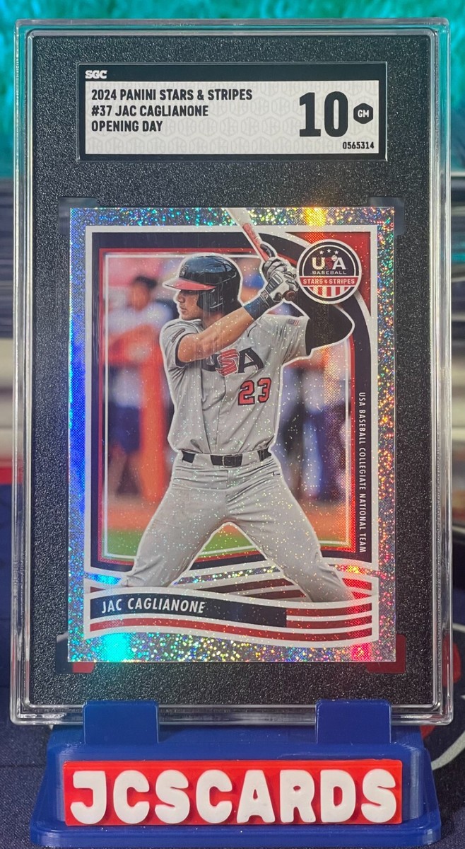 2024 Panini Stars and Stripes - Jac Caglianone #37 Opening