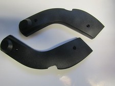 Fits 67 68 69 Dart Barracuda Valiant Bench Seat Hinge Covers New Fits 67 68 69 Dart Barracuda Valiant Bench Seat Hinge Covers New