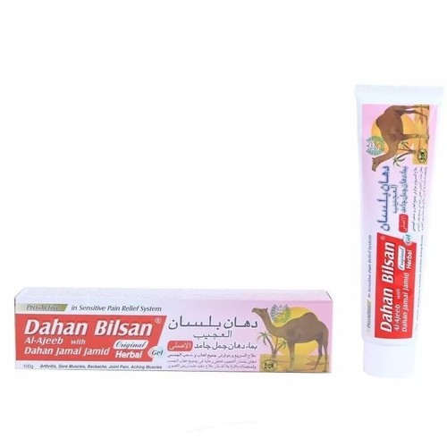 2x Dahan Bilsan Al-Ajeeb mit Dahan Jamal Jamid Kräutergel 100g دهان بلسان - Bild 3 von 6