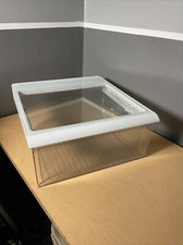OEM Maytag Amana Refrigerator Glass Shelf  Upper Drawer Assembly