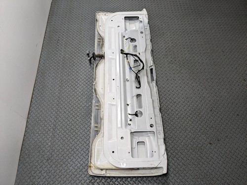 2010 - 2012 LAND ROVER RANGE ROVER OEM LOWER TAILGATE TRUNK LID SHELL PANEL - Picture 6 of 10