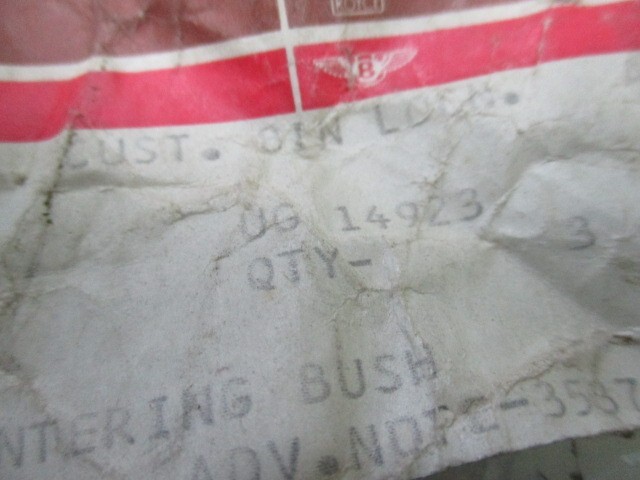 Rolls Royce Corniche, Silver Spur, Bentley 8 driveshaft centering bush UG14923