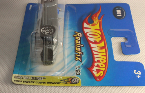 Ho4005, Hot Wheels Ford Shelby Cobra Co. FIRST EDITION OVP ist ZU! 1:64 Short Ca - Bild 2 von 8
