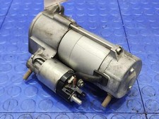 18-20 Jaguar F-Pace 2.0L Gasoline Starter Motor Assembly Genuine Denso OEM