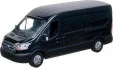 2015 Ford Transit V363 Tuxedo Black 1:43 Scale Diecast Model by Greenlight 86040