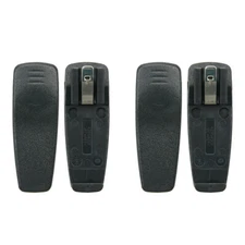 4X RLN5644 Belt Clip For MOTOROLA CP040 EP450 DEP450 GP3688 GP3188 Radios