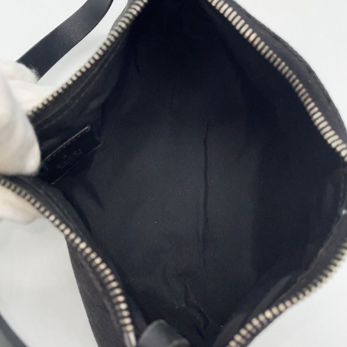 Authentic Gucci GG Canvas 103399002404 Black Handbag BL040071 - Picture 12 of 15