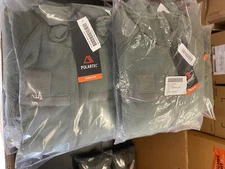 US ARMY ECWCS ACU Fleece Jacket Polartec Jacket UCP Foliage Green Gen III