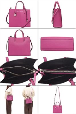 Marc Jacobs GRIND MINI TOTE BAG M0015685 656 CACTUS FLOWER