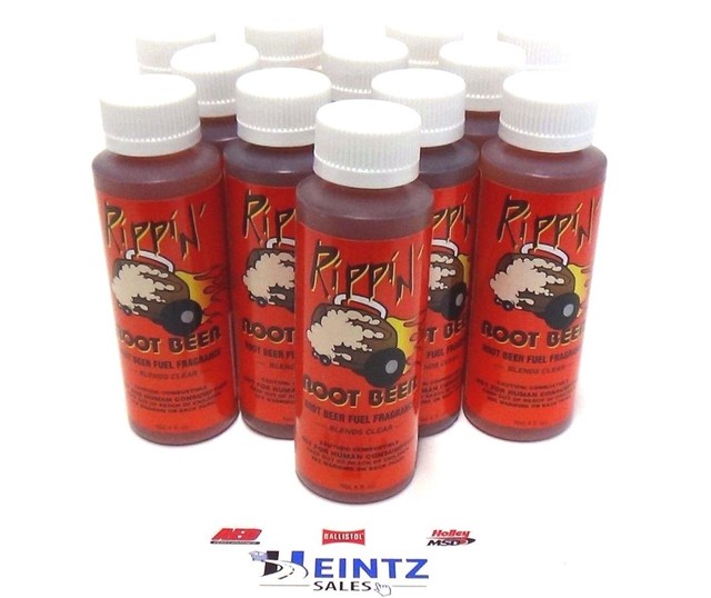 Power Plus Lubricants (12)Rippin Root Beer Fuel Fragrance for Car