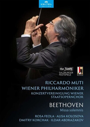 Music Dvd Ludwig Van Beethoven - Missa Solemnis