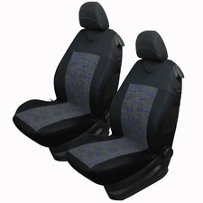 2 Blue Front Car Seat Covers for Citroen  Xsara Picasso C6 Saxo AX C8