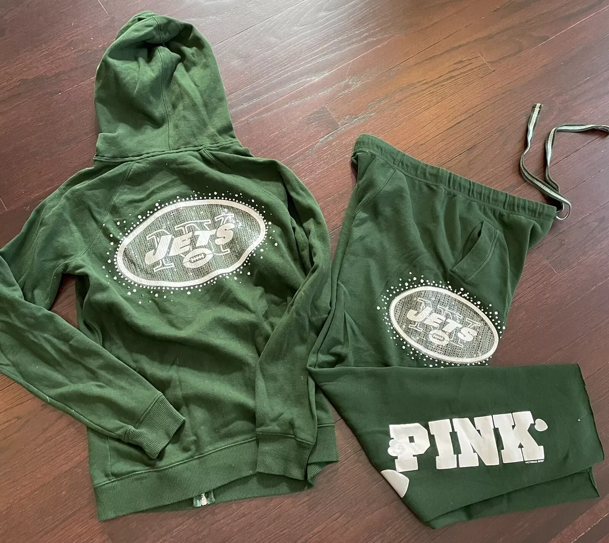 Pink sequin hotsell jacket victoria's secret