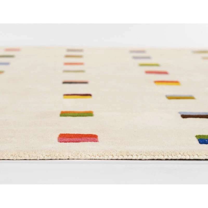 Alfombras modernas Piasa | Alfombra de lana | Alfombra acolchada a mano | Alfombra de área | Alfombras de diseño Foto 3 de 4