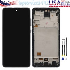 For Samsung Galaxy A72 A725 2021 LCD Screen  Touch Screen with Frame Assembly