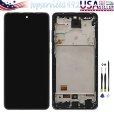 For Samsung Galaxy A72 A725 2021 LCD Screen & Touch Screen with Frame Assembly