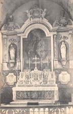 CPA 56 INTERIEUR DE L'EGLISE DE LARMOR LE MAITRE AUTEL