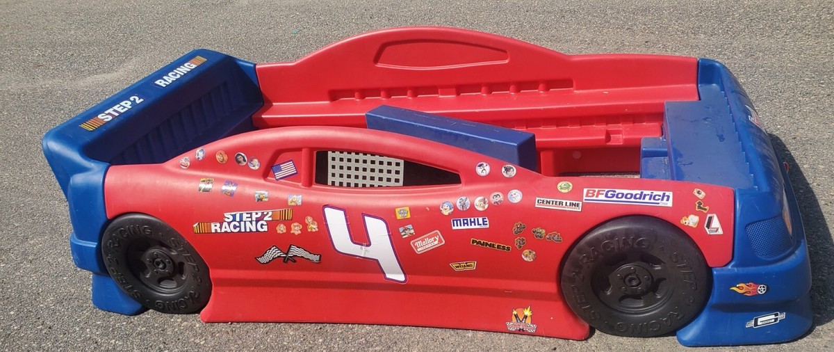 Step2 Race Car Bed Toddler or Twin Bed