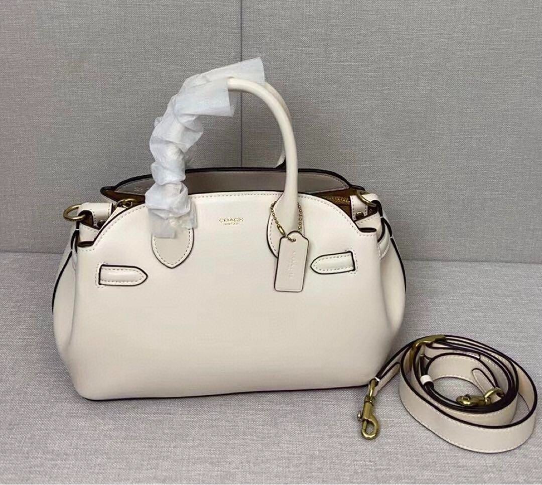 COACH Empire Carryall Bag 26 CU066 White New Outlet | eBay