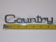 Vintage 1974 75 76 77 Chrysler Town Country C...