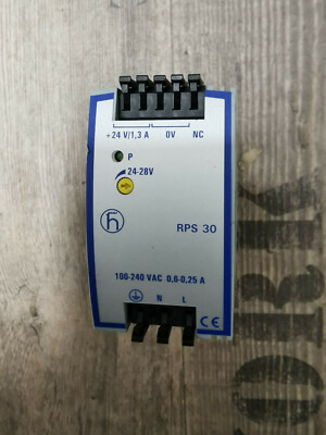 Hirschmann RPS 30 INET Rail Power Supply Power Supply 24 Volt