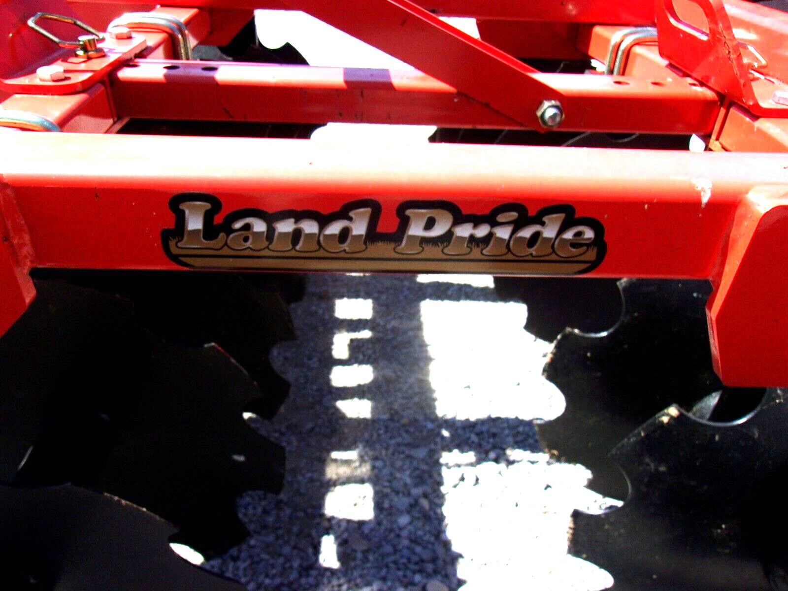 New LAND PRIDE DH1572 6 ft Disc Harrow (FREE 1000 MILE DELIVERY FROM KY) International Society