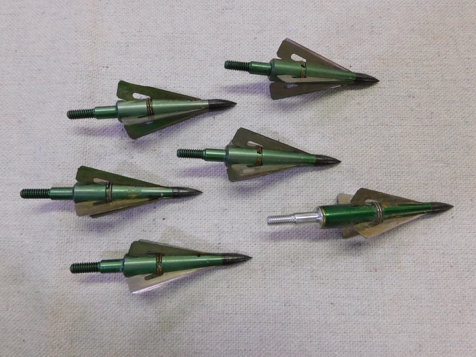 broadhead lot, Vintage broadheads, MA3 broadheads, used broadheads eBay
