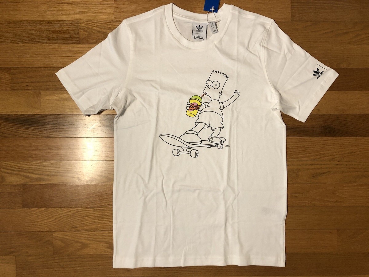 New S Adidas The Simpsons Squishee Bart Skateboard Originals Kwik