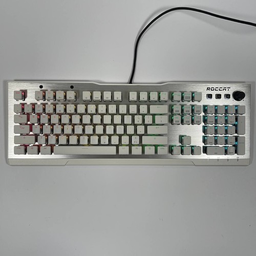 ROCCAT Vulcan 122 Mechanical PC Tactile Gaming Keyboard, Titan Switch, AIMO RGB - Picture 3 of 7