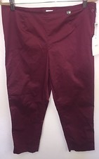 NEW Authentic Armani Collezioni Trouser Pant 46 10 Side Zip NWT 395 Slacks