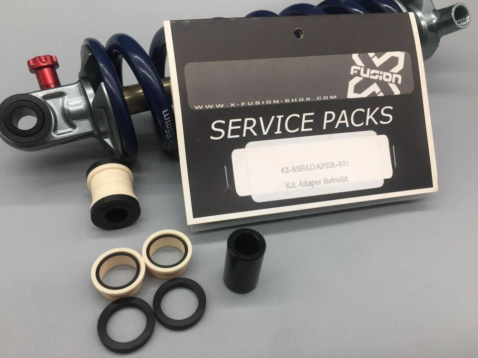 Scott Shock Mount Bush.set para Shock Fox SCOTT SPECIALIZED - Imagem 2 de 4