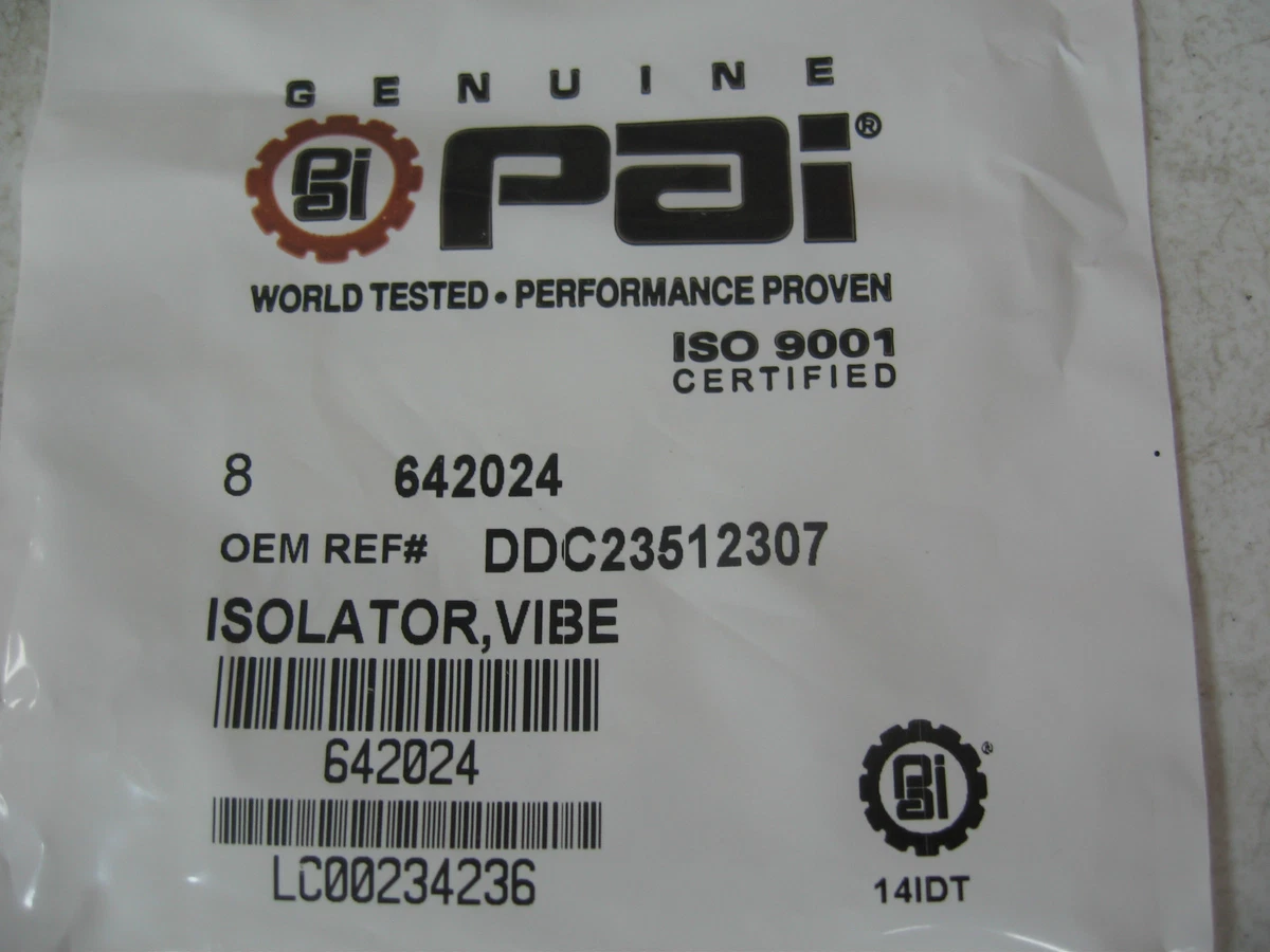 ECM Grommet for Detroit Series 60. PAI # 642024 Ref. # 23512307 