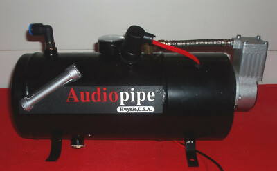 12V Kompressor mit 3L Tank  für Train Horn Hornblaster U.S.A