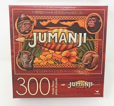 Jumanji 300-Piece Jigsaw Puzzle New Unopened ...