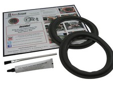 7" Foam Speaker Repair Kit OD: 6.6875" fits 5.125" Cone FSK-7A PAIR 